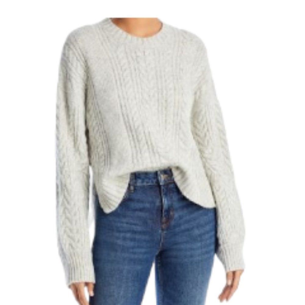 Remain Dreah Cable Knit Sweater in Grigio US Size 2 NWOT